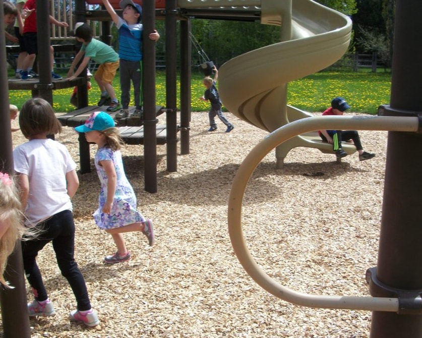 Pilgrim Preschool Playground